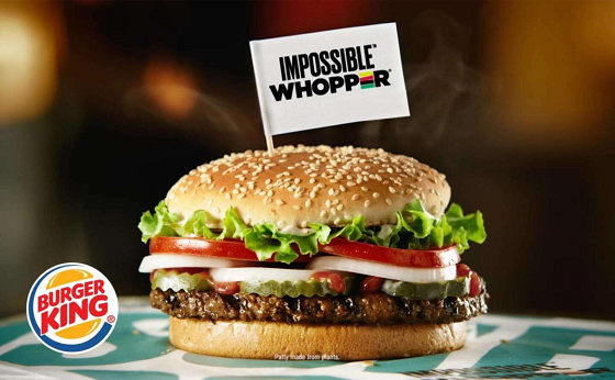 汉堡王impossible whopper