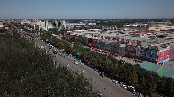 "大"不一样的泛家居综合体——胜芳国际家具博览中心实访
