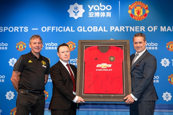 亚博体育正式成为英超曼联全球合作伙伴
