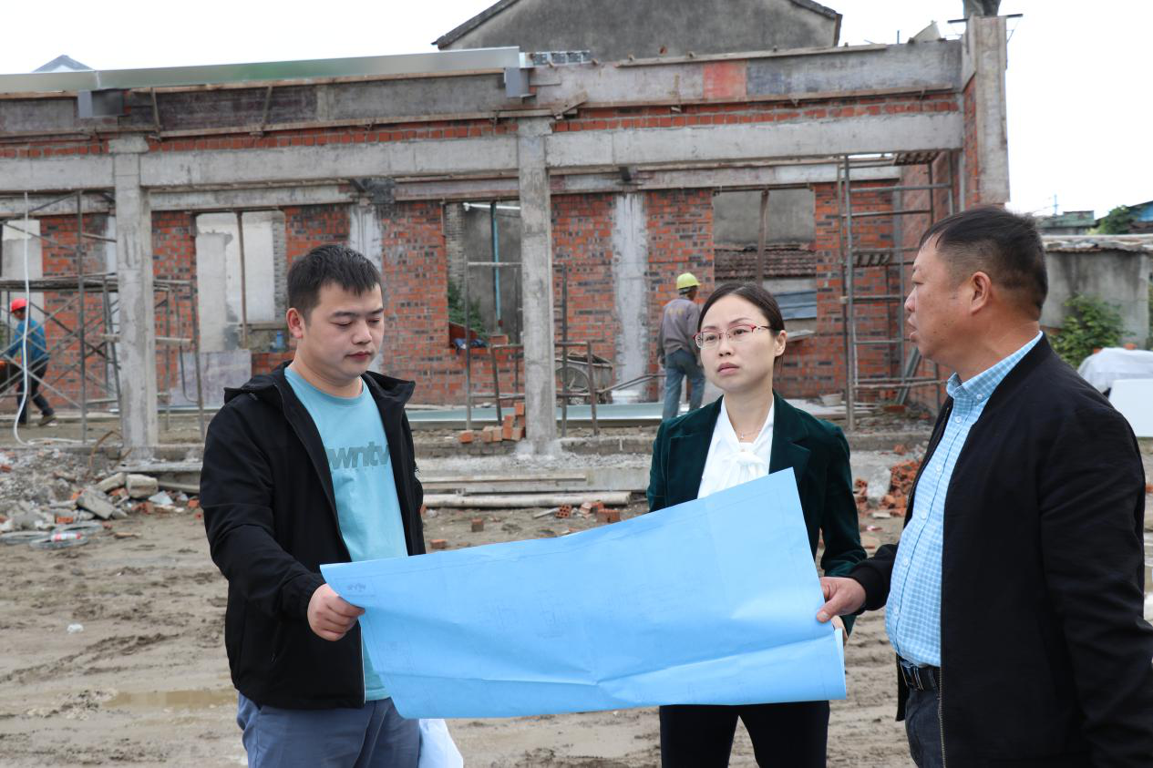 湖州市德清县康乾街道稳步推进民生实事项目