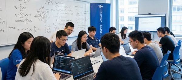 哥大IEOR运筹学人才：蒸汽教育精准辅导