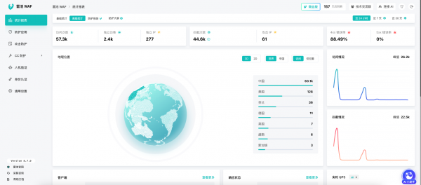 开箱即用的Web防火墙：雷池WAF免费部署指南