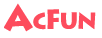 AcFun弹幕视频网 Logo