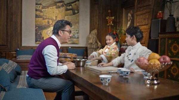 因势而谋·出圈创新——西藏广播电视台跨年短片《同心筑梦2022》
