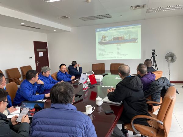 中海国创集团参观拜访上海中船贸易、中船澄西船舶修造有限公司
