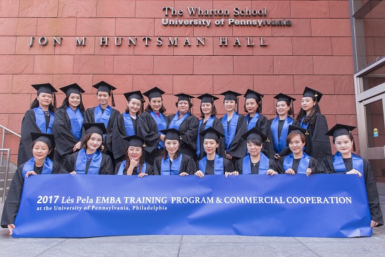 Lés Pela莱晞曼联合多所名校,培养品牌未来人才