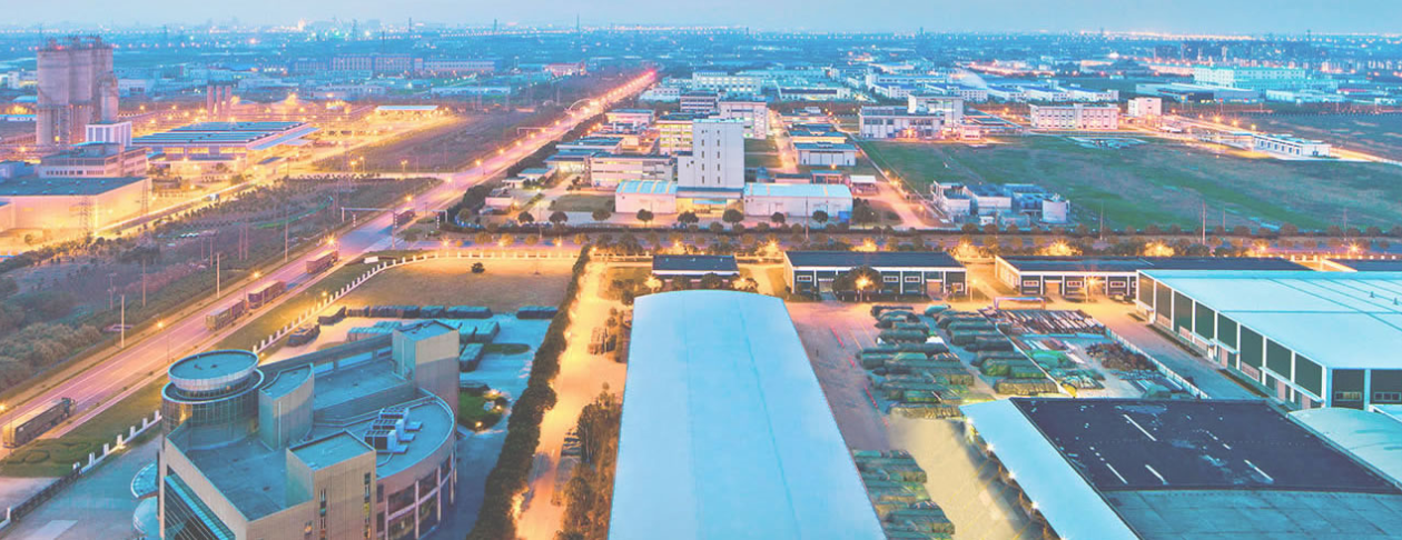 建装一体化，大嘉宅配产业园落户杭州湾经济开发区