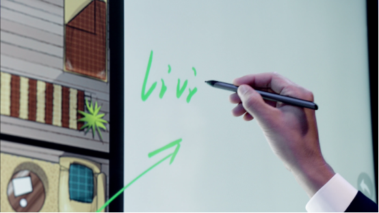 皓丽E55会议平板使用测评