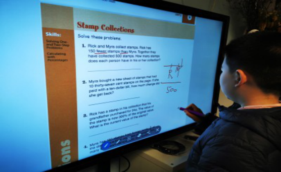 皓丽E55会议平板使用测评