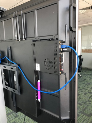 皓丽E55会议平板使用测评