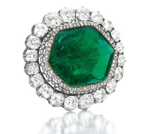 2377克拉祖母绿戒指现世agl安特卫普宝石实验室为其开具典藏版证书