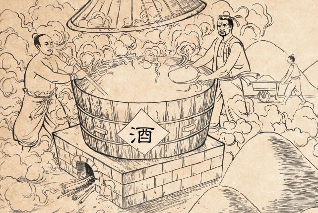 酿酒