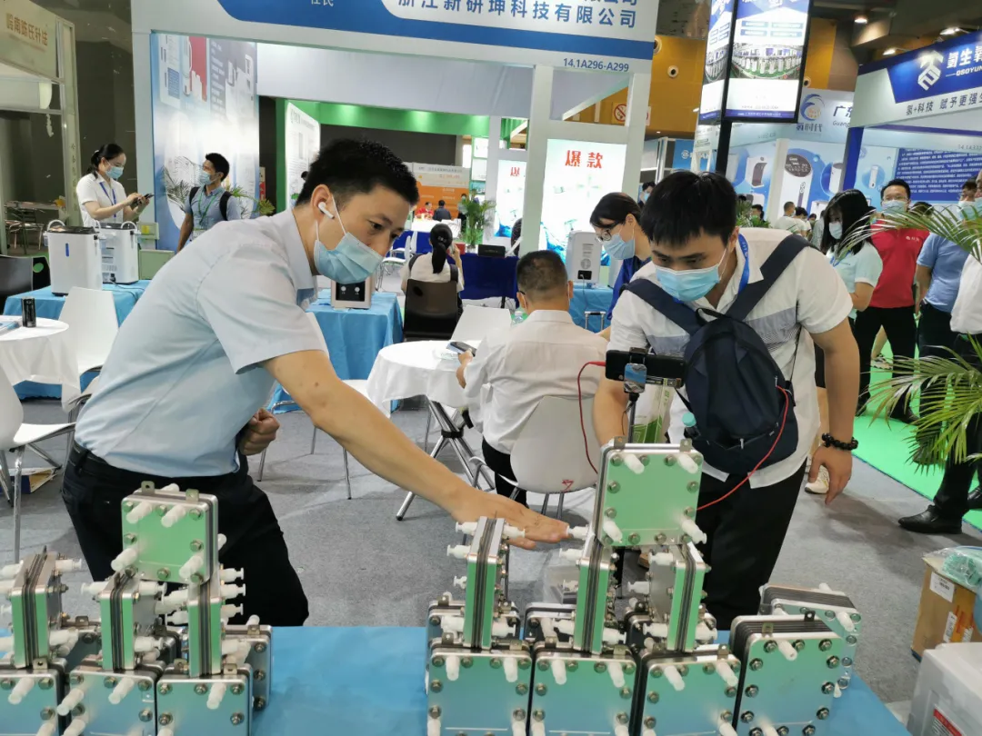 创新氢科技，发展氢健康丨热烈祝贺上海双氢荣耀参展第六届广州国际氢产品与健康博览会！(图11)