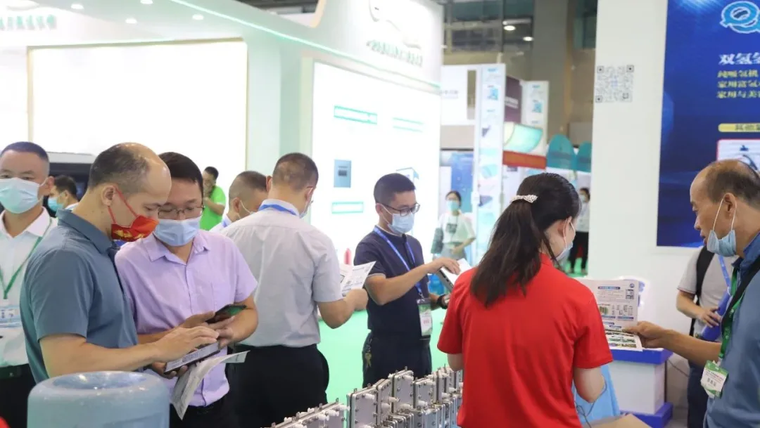 创新氢科技，发展氢健康丨热烈祝贺上海双氢荣耀参展第六届广州国际氢产品与健康博览会！(图14)