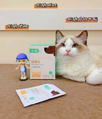 小宠第六代肠胃宝!猫咪肠胃宝使用心得