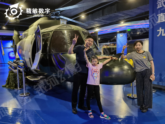 客机/火箭/飞碟/潜艇汇聚VR文旅综合体!真真是网红吸金新产品!