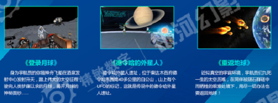 客机/火箭/飞碟/潜艇汇聚VR文旅综合体!真真是网红吸金新产品!