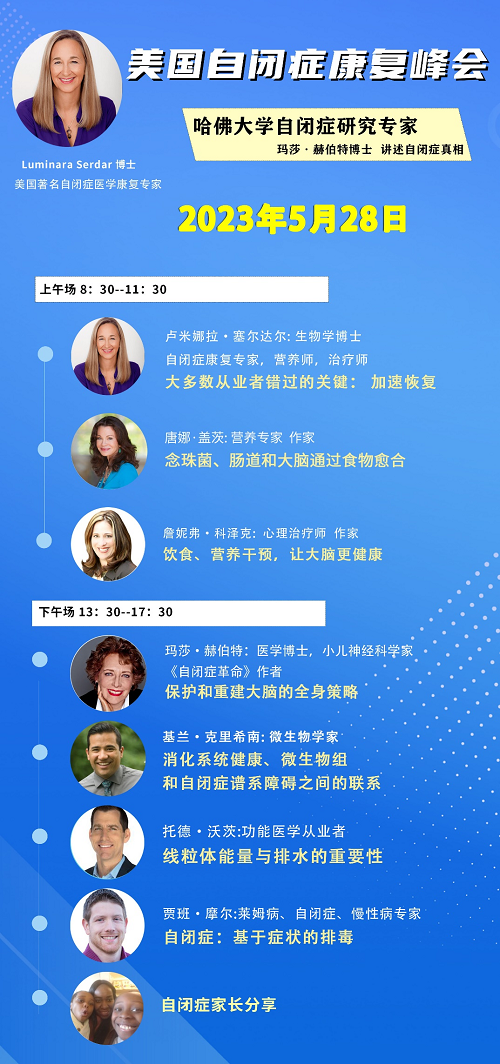 上海瑞东医院——美国自闭症康复峰会（2023年）