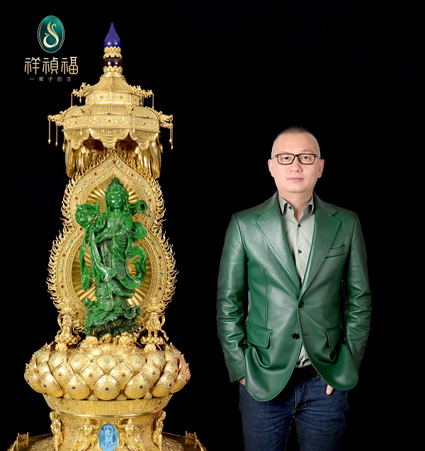翡翠的黄金时代：祥祯福高端翡翠品牌以“一辈子的玉”的品牌理念撰写东方奢侈叙事​