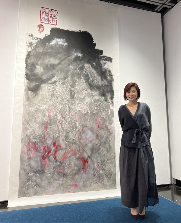 黄巧娴-意识流画派创始人之一