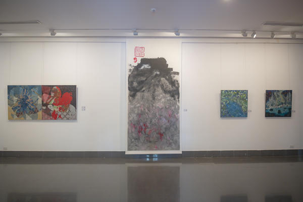 黄巧娴-越南国家美术馆展览