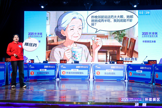 2025年京津冀公民科学素质大赛怀柔赛区决赛成功举办