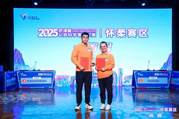 2025年京津冀公民科学素质大赛怀柔赛区决赛成功举办