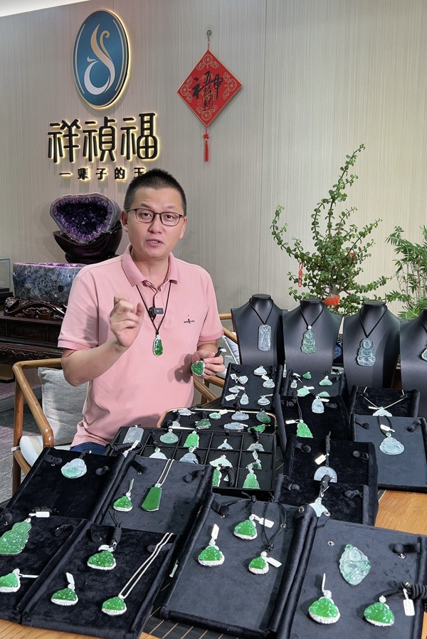 一辈子的玉，一生的托付——专访祥祯福创始人张扬：让“托付”成为翡翠行业的信任符号