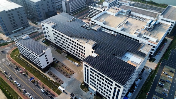源光宝珠海工商业厂房项目:装配式BIPV光伏支架1MW省10万(图1)