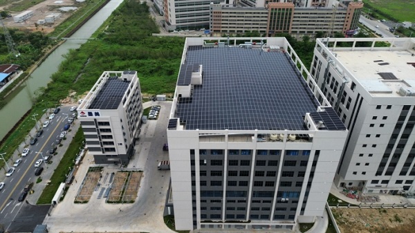 源光宝珠海工商业厂房项目:装配式BIPV光伏支架1MW省10万(图2)