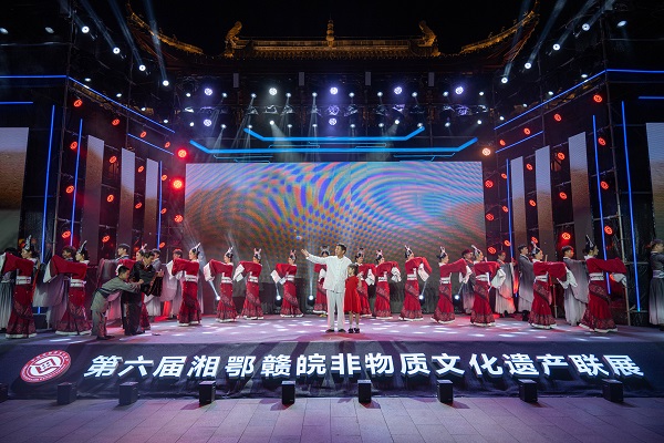 第六届湘鄂赣皖非物质文化遗产联展正式开幕！第4张