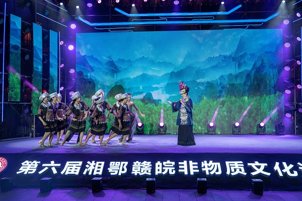 第六届湘鄂赣皖非物质文化遗产联展正式开幕！第5张
