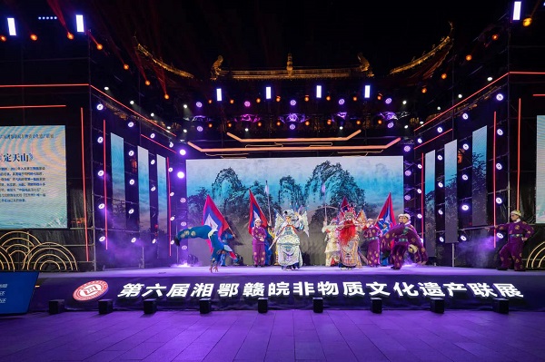 第六届湘鄂赣皖非物质文化遗产联展正式开幕！第8张