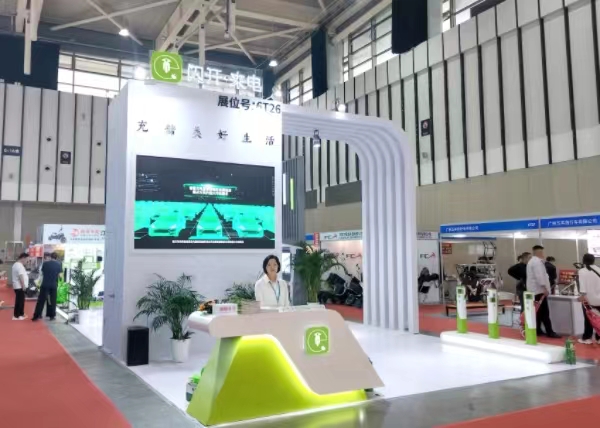 闪开·来电亮相南京电动车展，为一众电动车经销商带来转型新思路