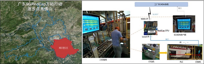 广东5G RedCap万站行动正式启航，中国联通携手华为点亮佛山制造之城