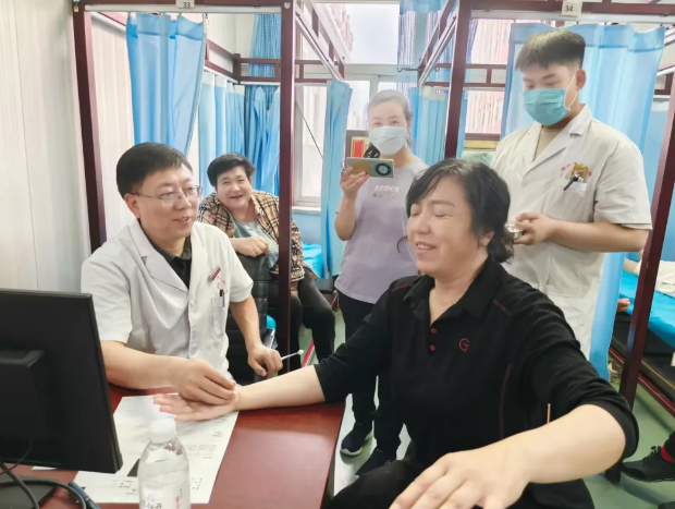 《霸州市中医院针灸康复科，让健康管理触手可及》