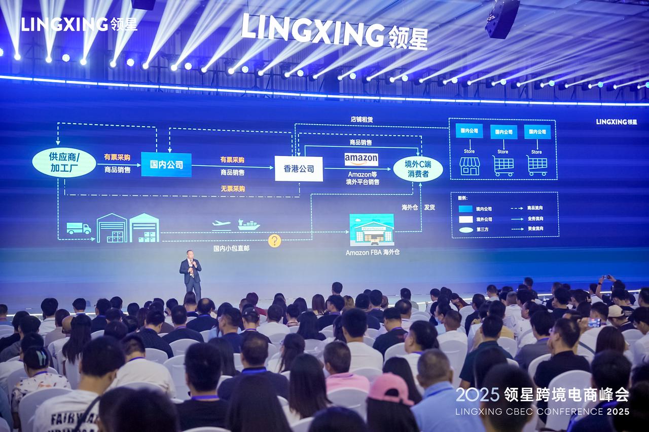 跨境行业盛会落幕！2025领星峰会携15+专家、数千家企业，共探全球化增长新路径