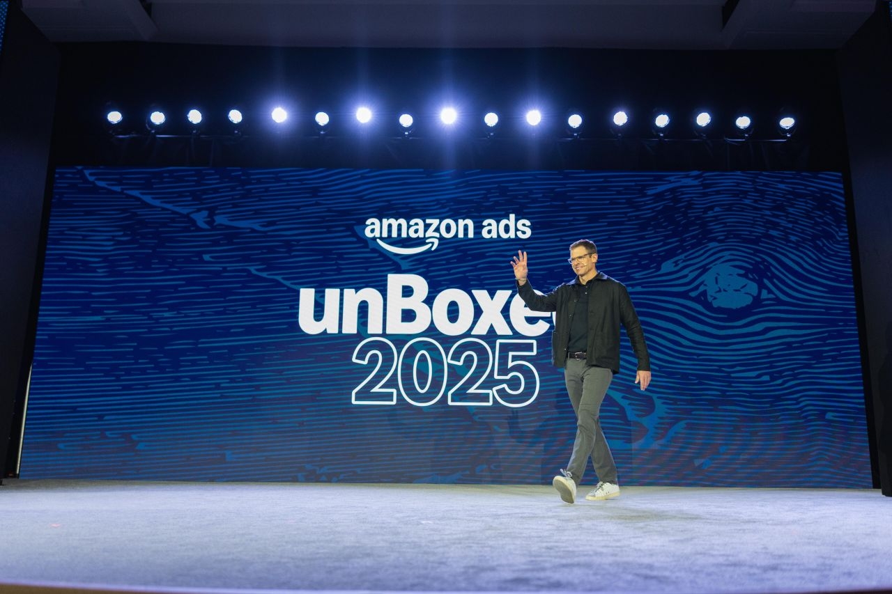 领星亮相2025亚马逊unBoxed全球大会