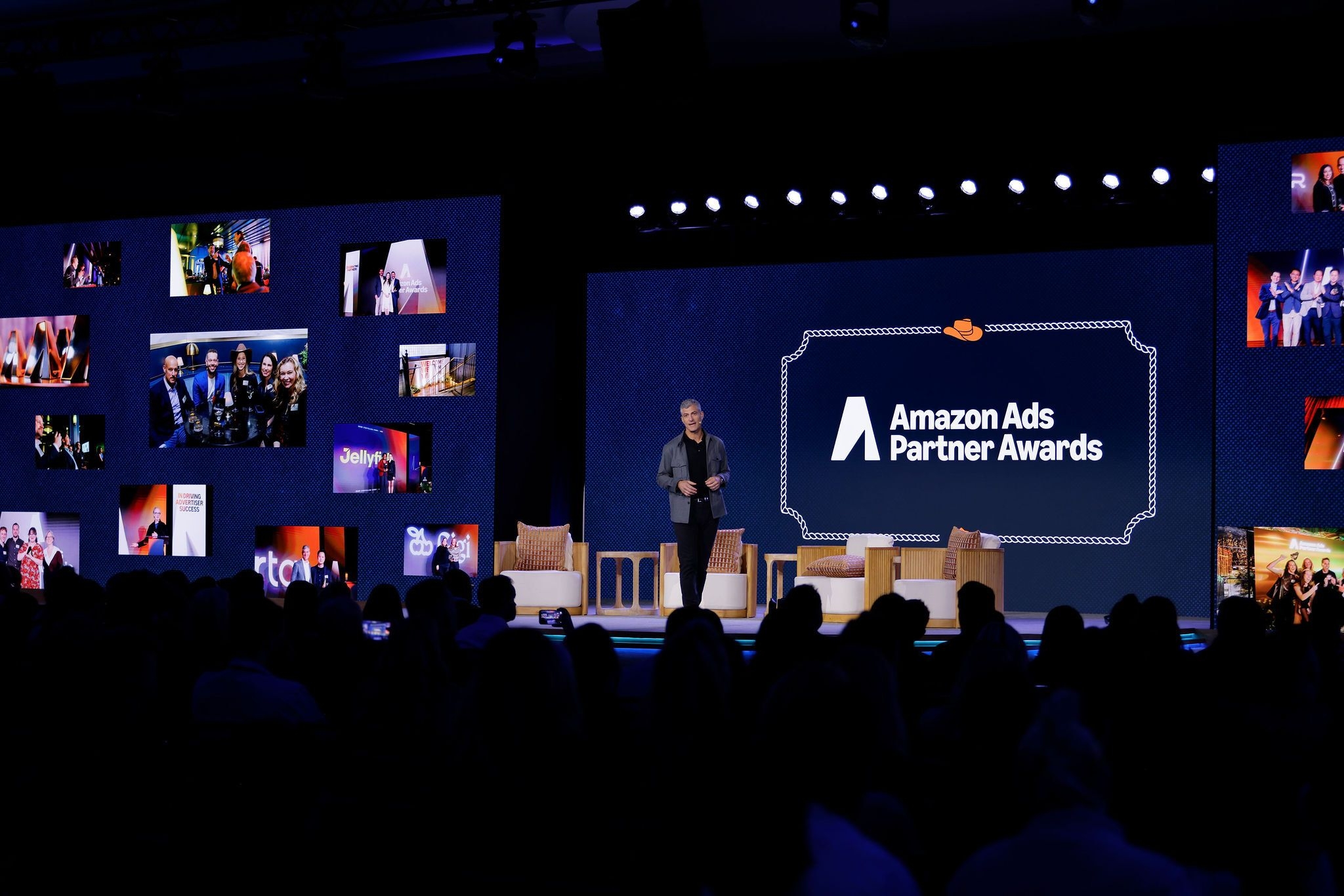 领星亮相2025亚马逊unBoxed全球大会