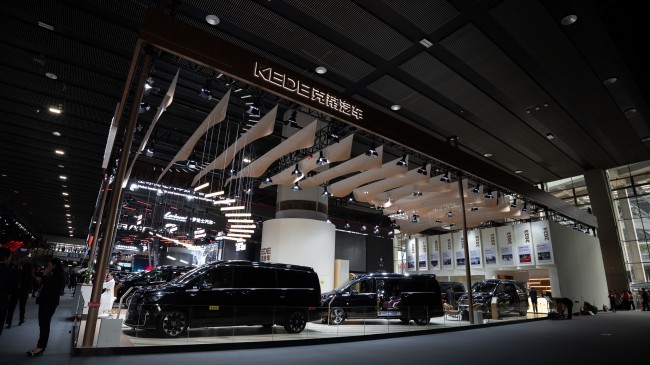 晶冕典藏，怪兽新生丨克蒂汽车广州车展三款新车全球首发！