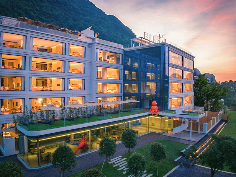 2025CHINA旅行必住榜桂林市“自由鸟度假酒店”