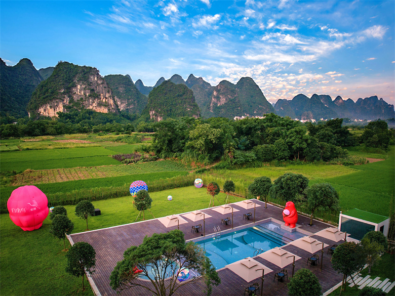 2025CHINA旅行必住榜桂林市“自由鸟度假酒店”