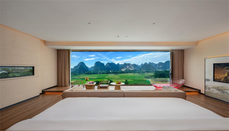 2025CHINA旅行必住榜桂林市“自由鸟度假酒店”