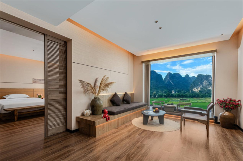 2025CHINA旅行必住榜桂林市“自由鸟度假酒店”