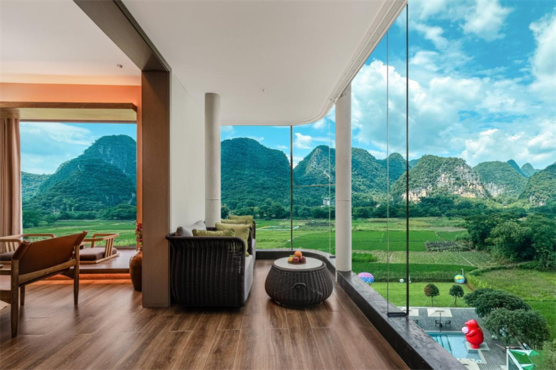 2025CHINA旅行必住榜桂林市“自由鸟度假酒店”