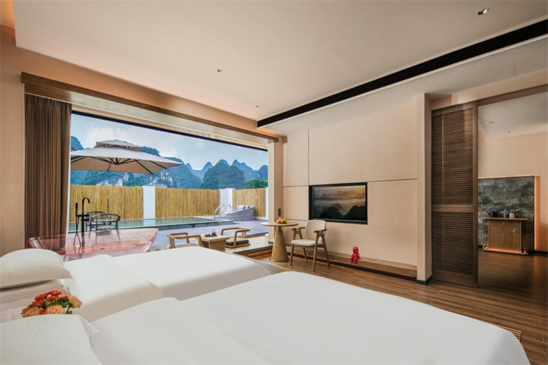 2025CHINA旅行必住榜桂林市“自由鸟度假酒店”