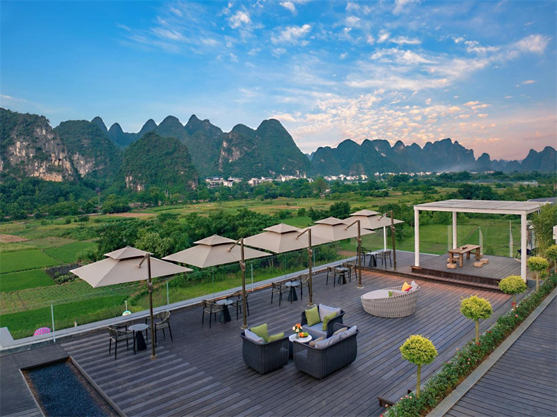 2025CHINA旅行必住榜桂林市“自由鸟度假酒店”