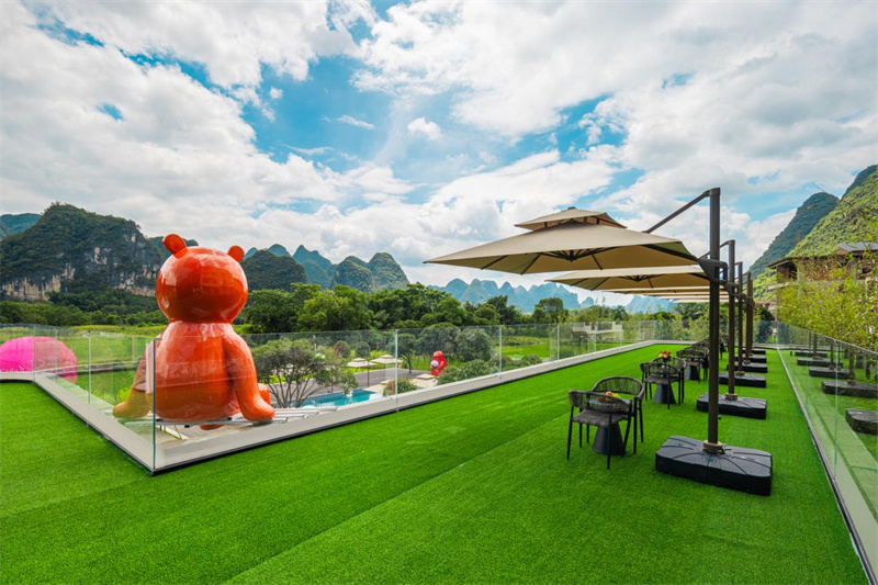 2025CHINA旅行必住榜桂林市“自由鸟度假酒店”