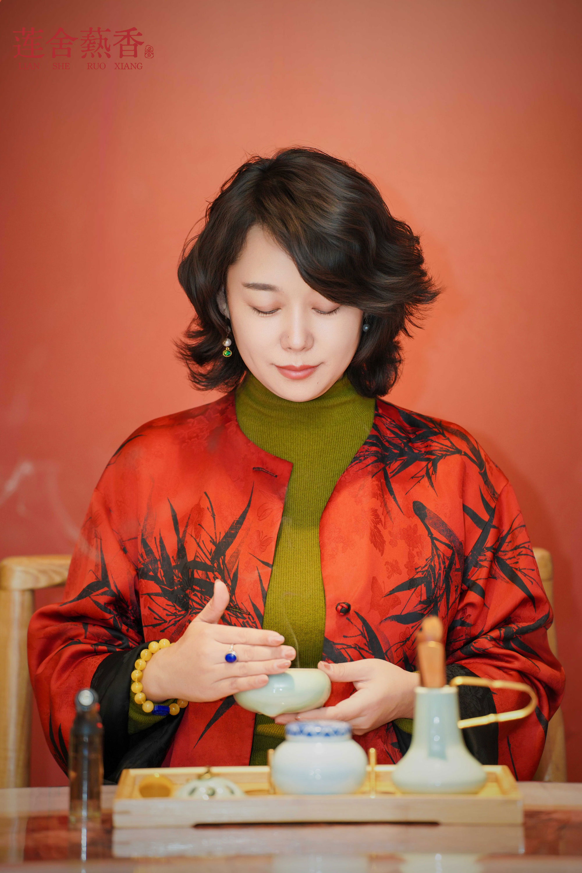 神都香韵助力泰安四象珠宝