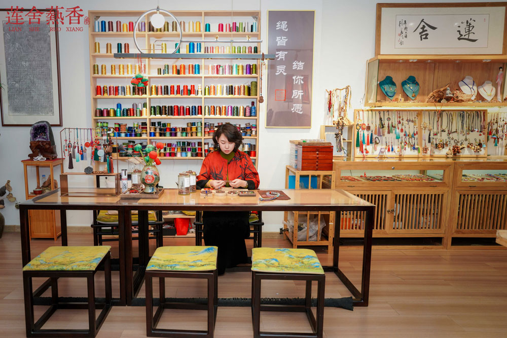 神都香韵助力泰安四象珠宝